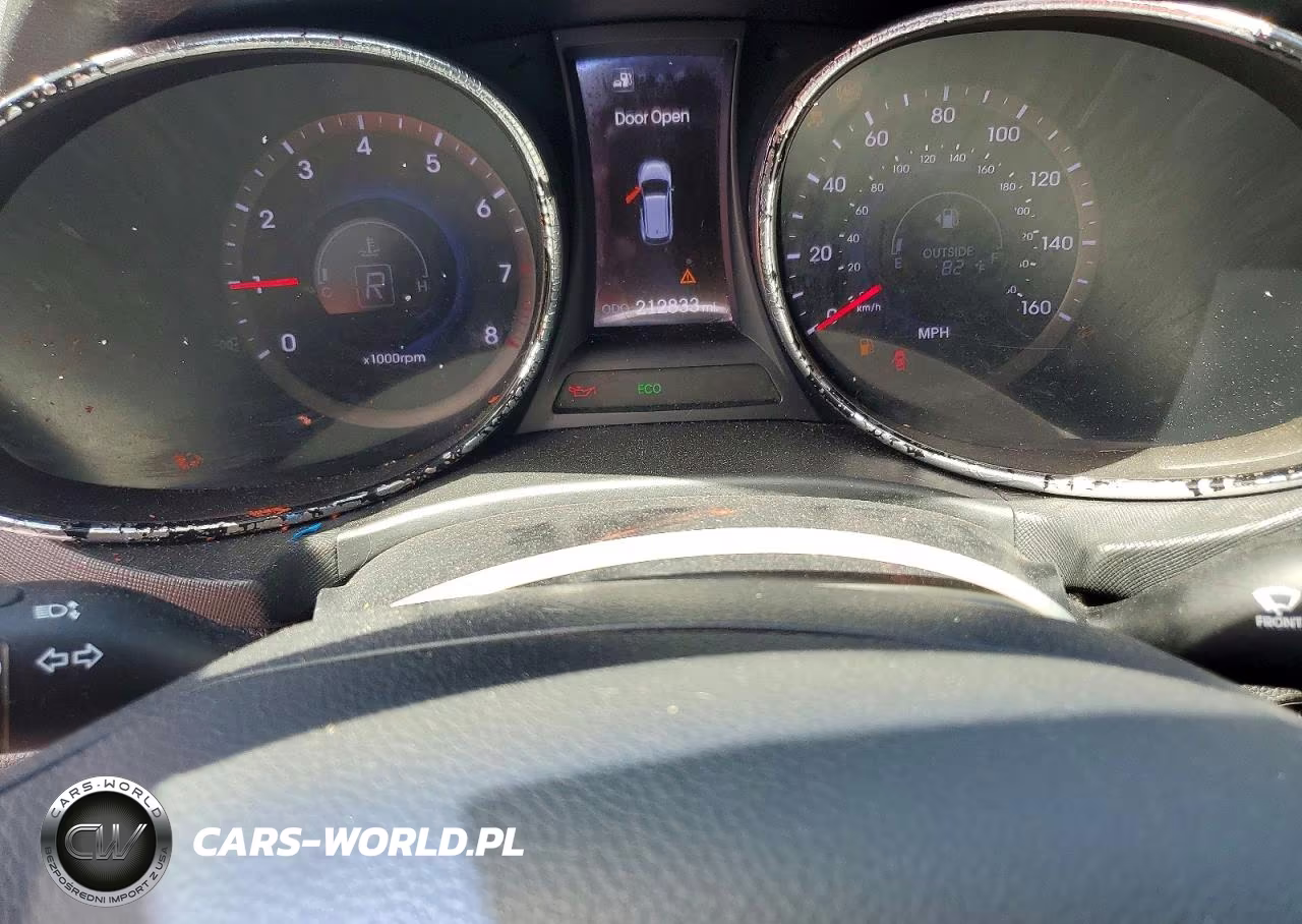 2013 Hyundai Santa Fe Sport 2.0T VIN:5XYZUDLA4DG034207 - 9