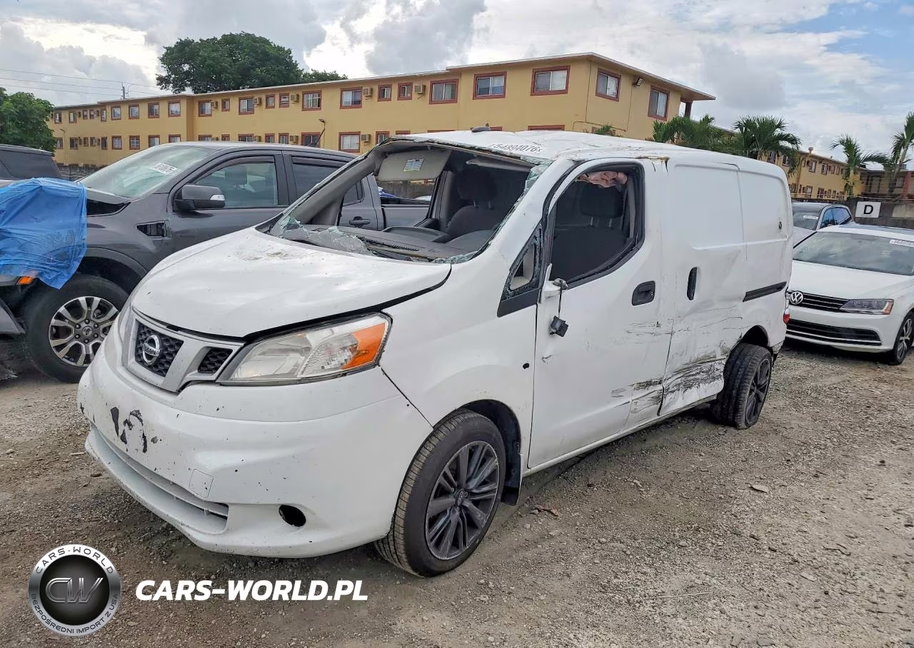 2015 Nissan Nv200 Sv