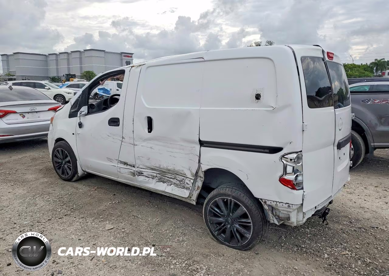 2015 Nissan Nv200 Sv VIN:3N6CM0KN8FK706903 - 2