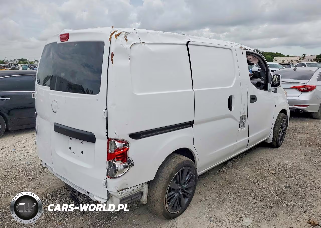 2015 Nissan Nv200 Sv VIN:3N6CM0KN8FK706903 - 3