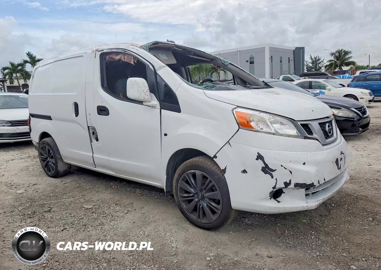 2015 Nissan Nv200 Sv VIN:3N6CM0KN8FK706903 - 4
