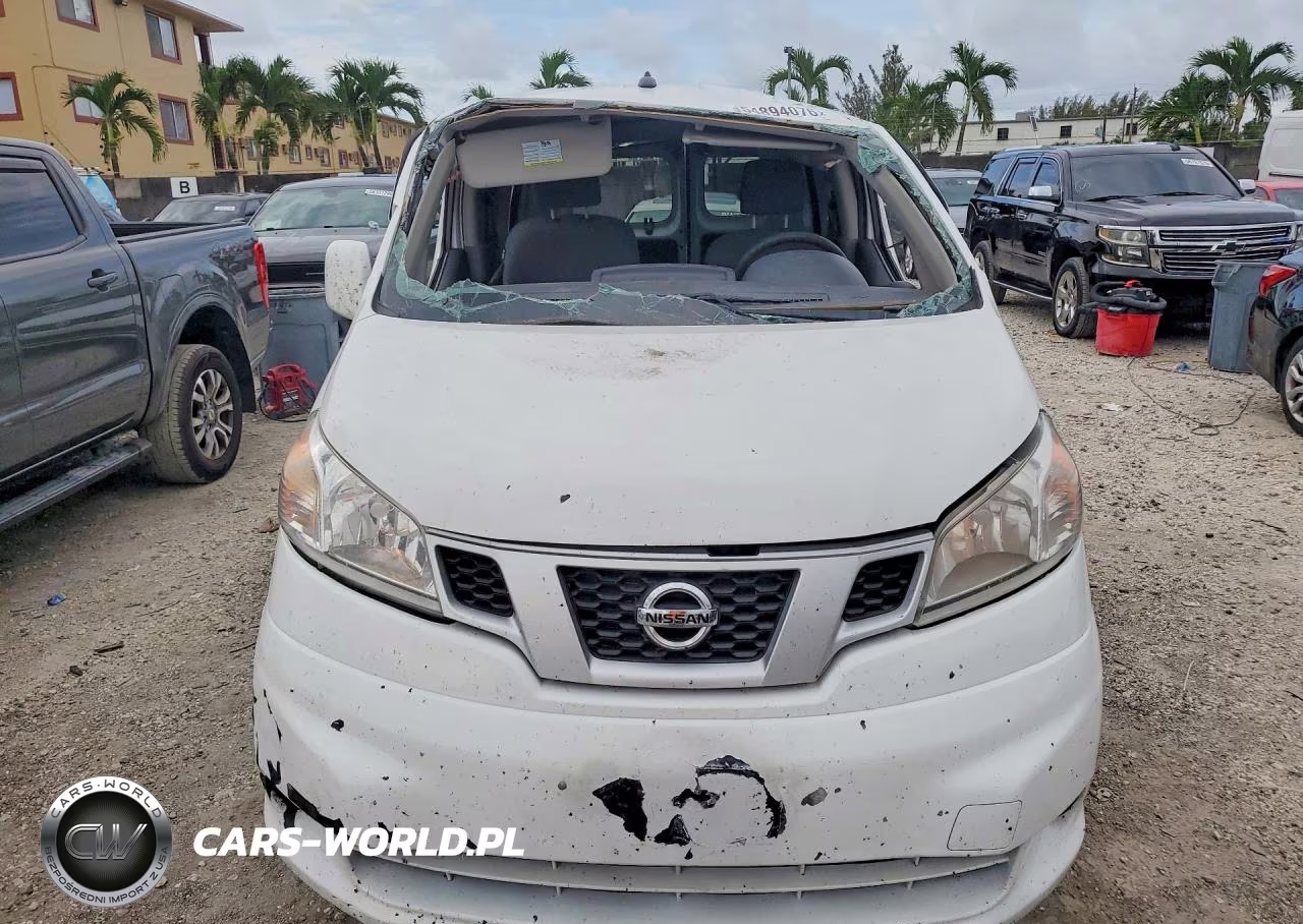 2015 Nissan Nv200 Sv VIN:3N6CM0KN8FK706903 - 5