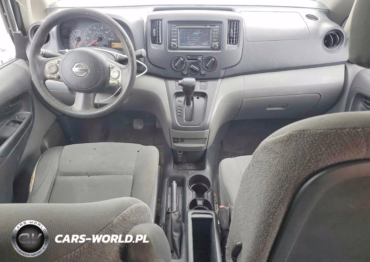 2015 Nissan Nv200 Sv VIN:3N6CM0KN8FK706903 - 8