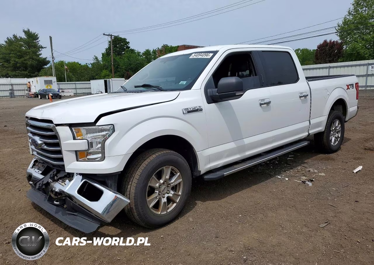 2016 Ford F150 Supercrew – zdjęcie 1 z 12
