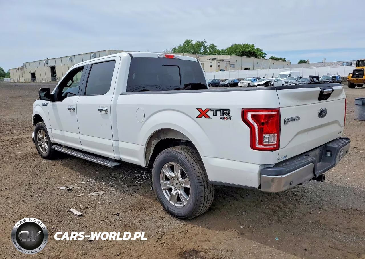 2016 Ford F150 Supercrew VIN:1FTFW1EF7GFB48133 - 2