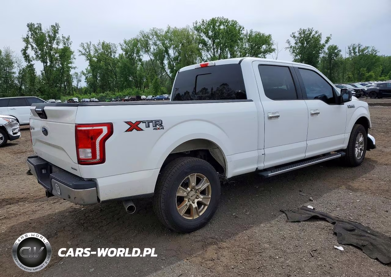 2016 Ford F150 Supercrew VIN:1FTFW1EF7GFB48133 - 3