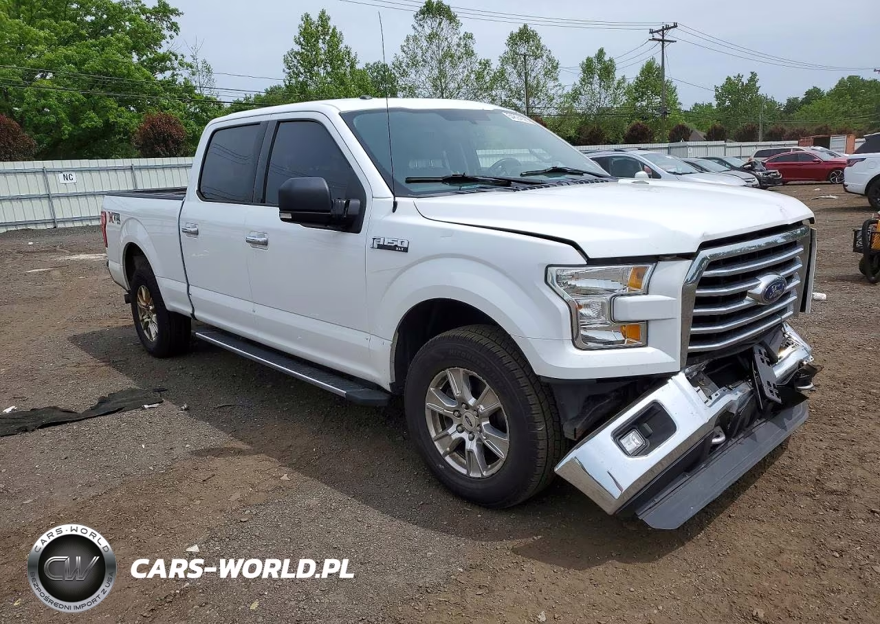 2016 Ford F150 Supercrew VIN:1FTFW1EF7GFB48133 - 4