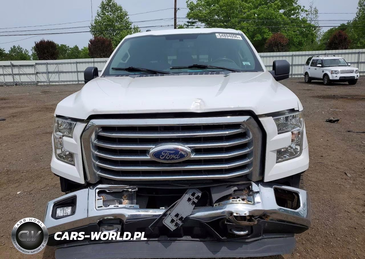 2016 Ford F150 Supercrew VIN:1FTFW1EF7GFB48133 - 5