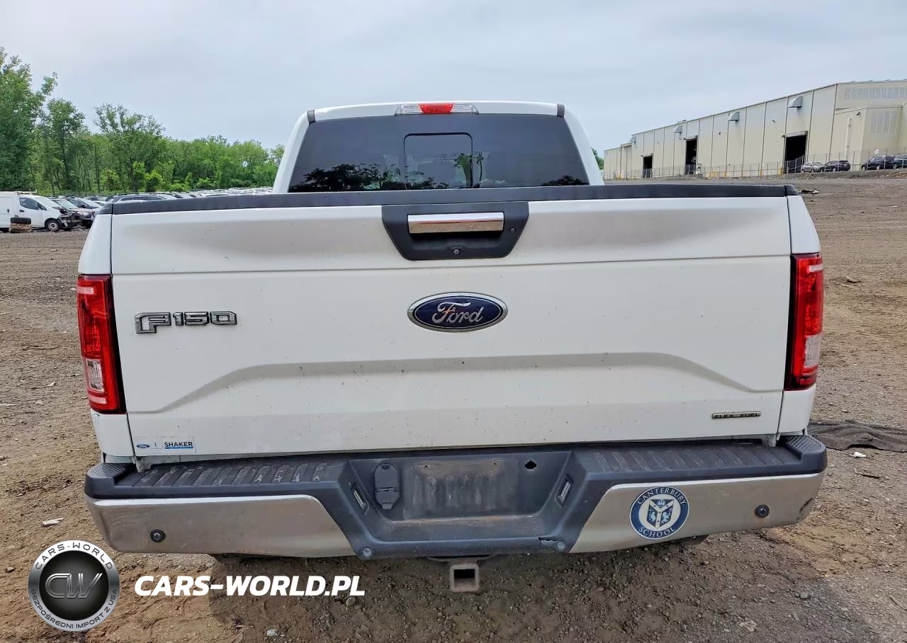 2016 Ford F150 Supercrew VIN:1FTFW1EF7GFB48133 - 6