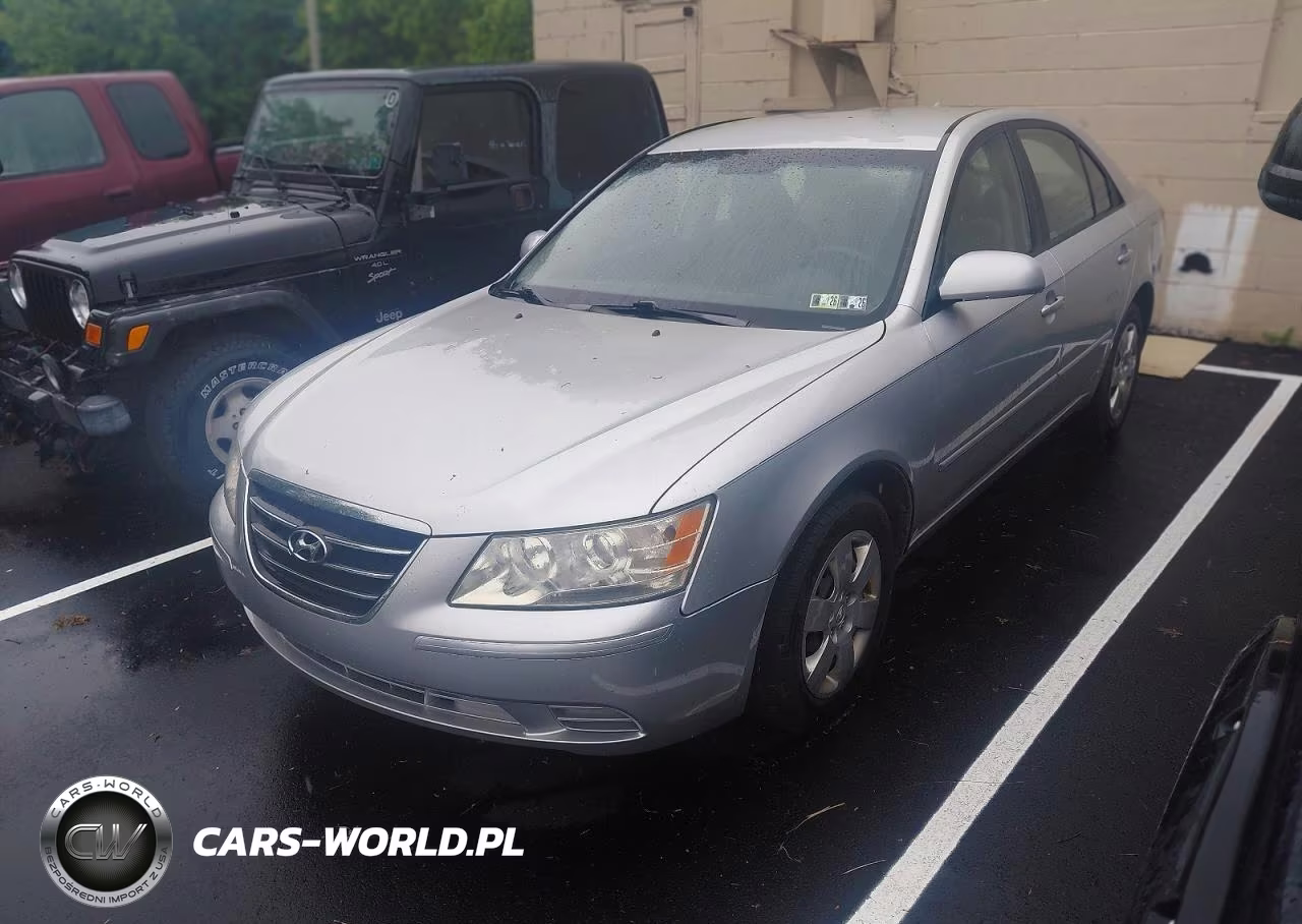 2009 Hyundai Sonata Gls VIN:5NPET46C09H536002 - 2