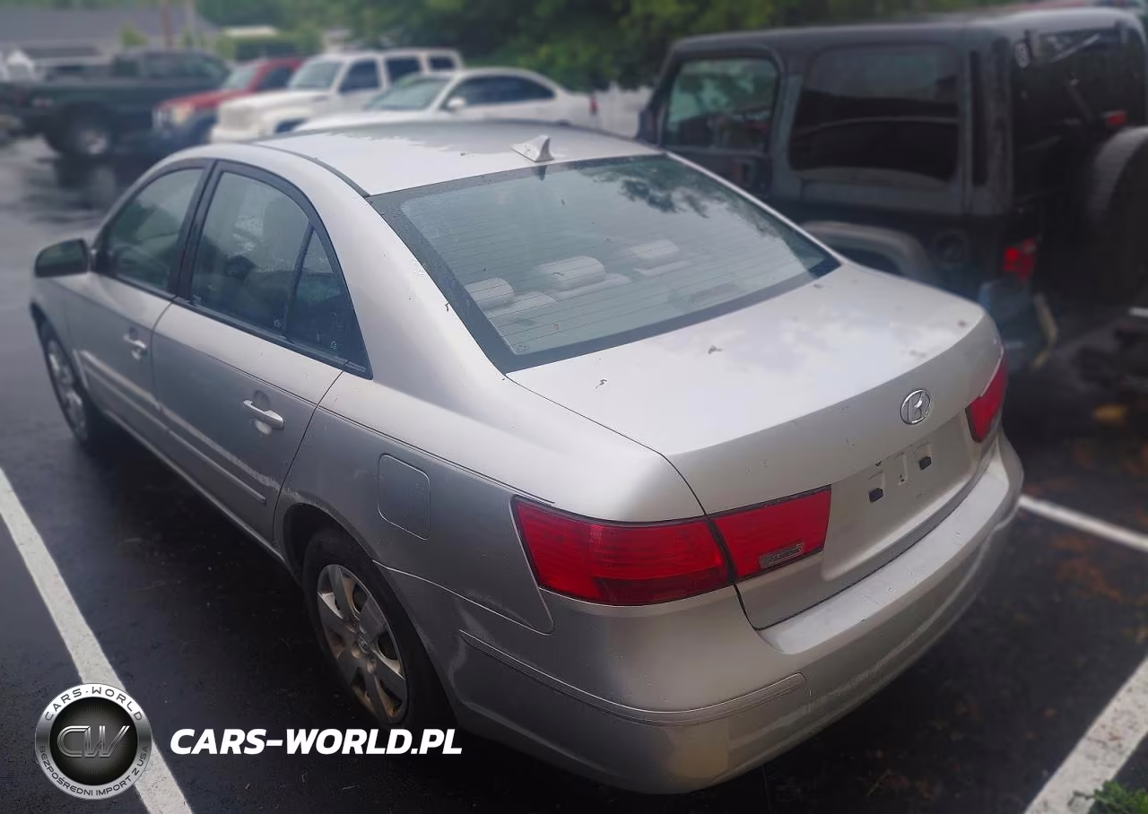 2009 Hyundai Sonata Gls VIN:5NPET46C09H536002 - 3