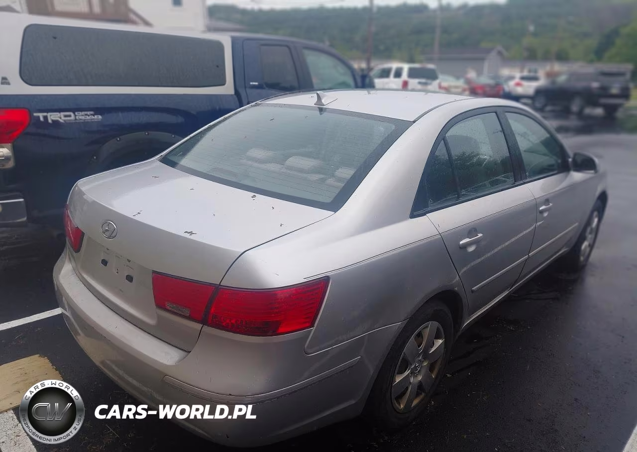 2009 Hyundai Sonata Gls VIN:5NPET46C09H536002 - 4