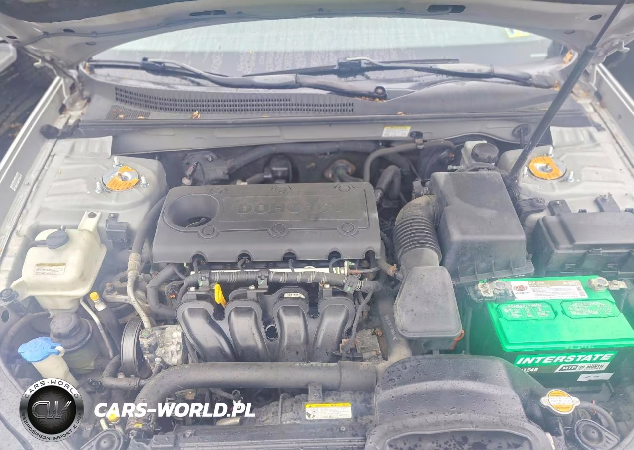 2009 Hyundai Sonata Gls VIN:5NPET46C09H536002 - 7