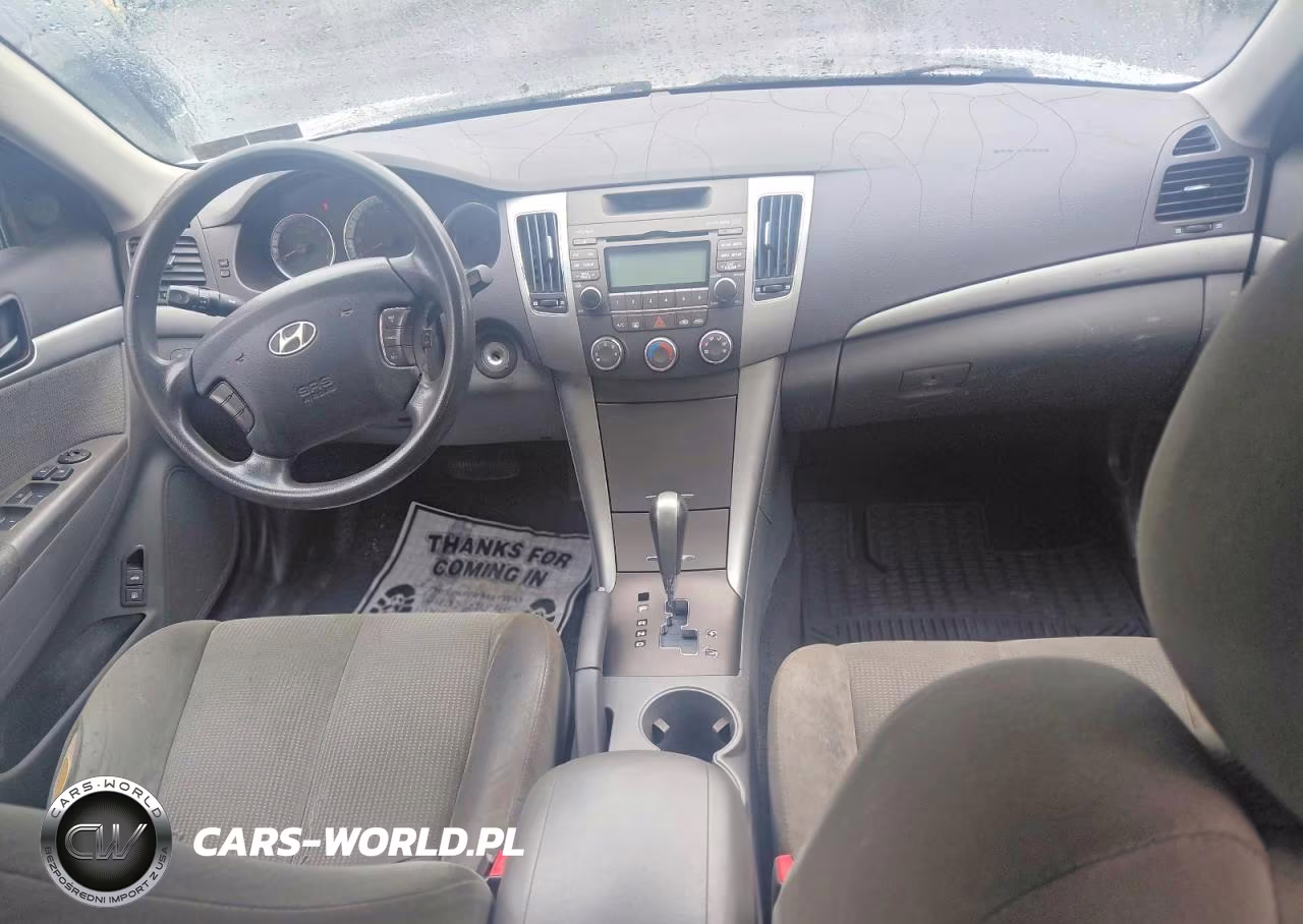2009 Hyundai Sonata Gls VIN:5NPET46C09H536002 - 9