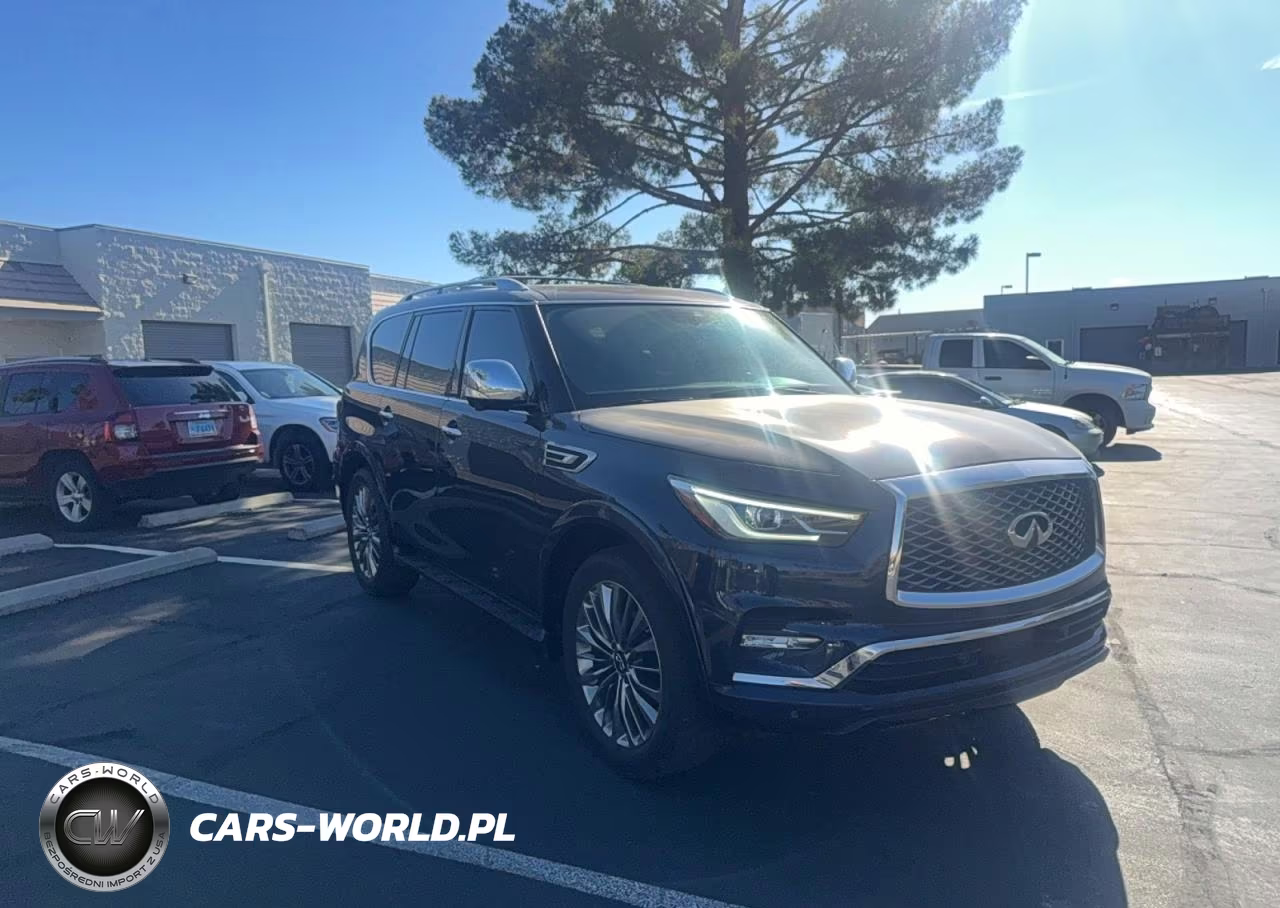 2019 Infiniti Qx80 Luxe