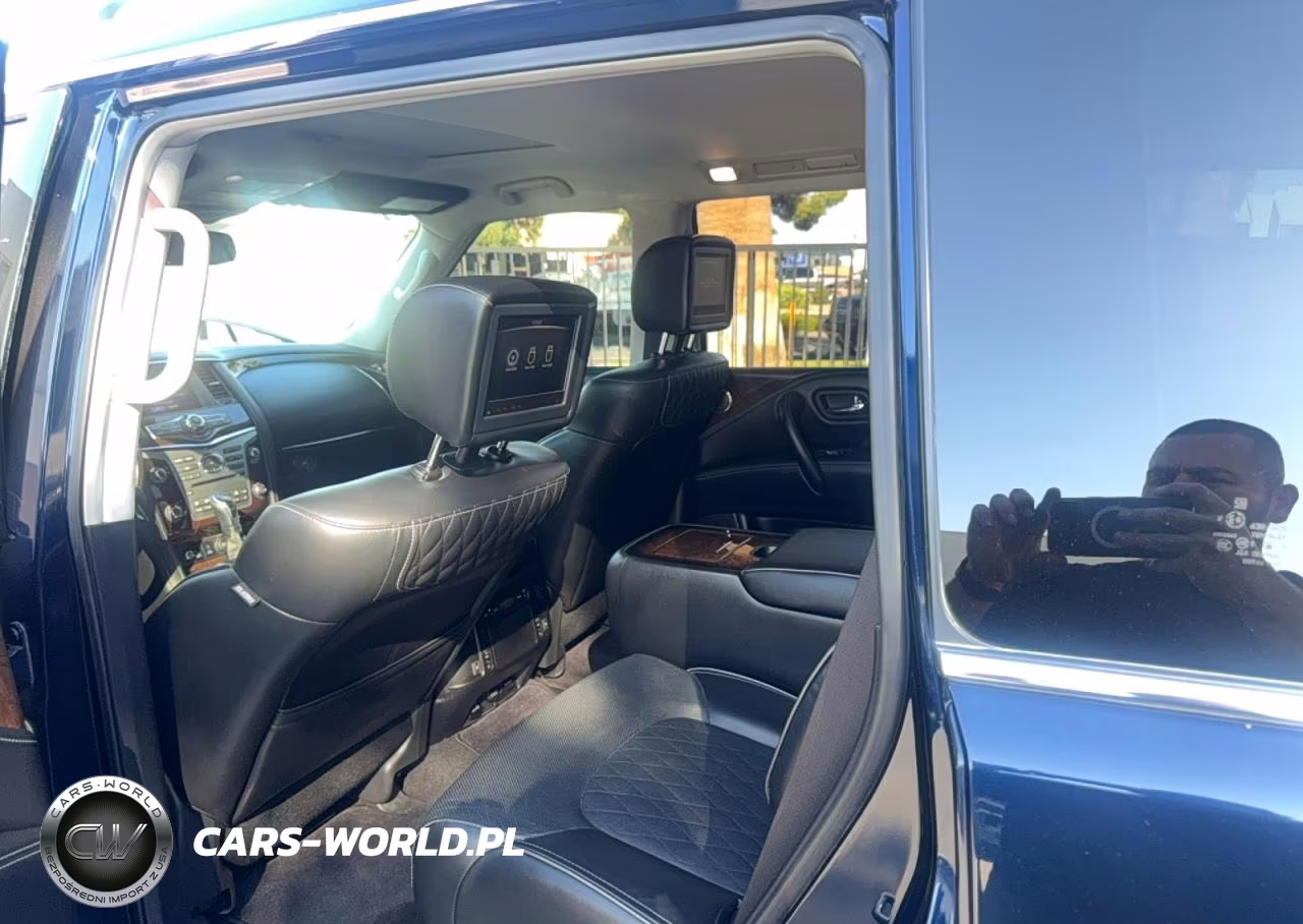 2019 Infiniti Qx80 Luxe VIN:JN8AZ2NF8K9685855 - 11