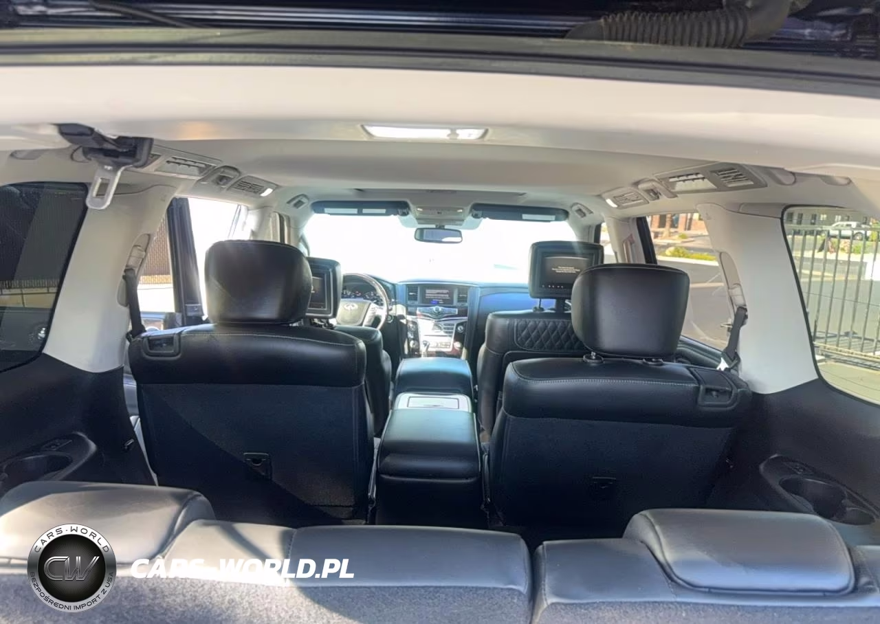 2019 Infiniti Qx80 Luxe VIN:JN8AZ2NF8K9685855 - 12
