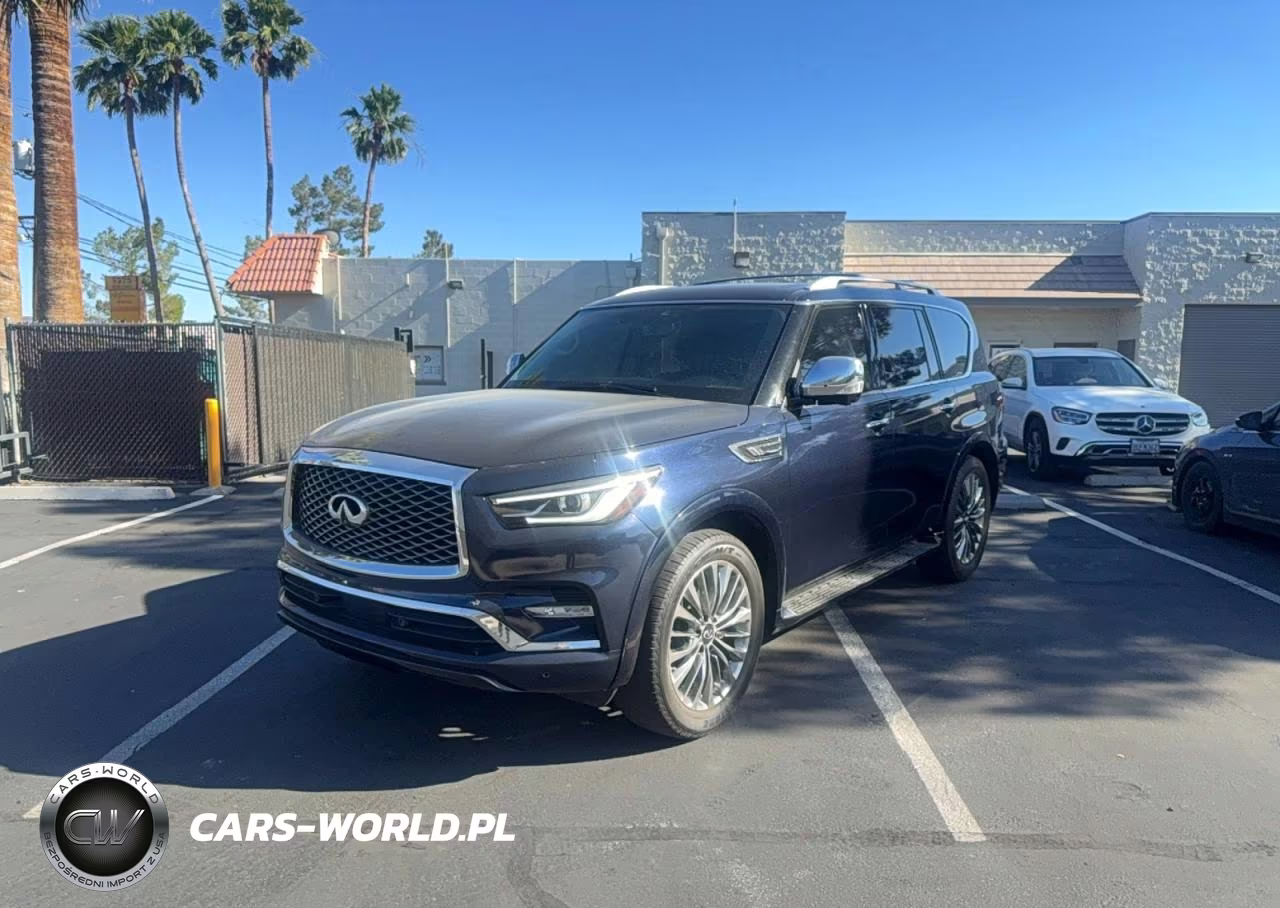 2019 Infiniti Qx80 Luxe VIN:JN8AZ2NF8K9685855 - 2