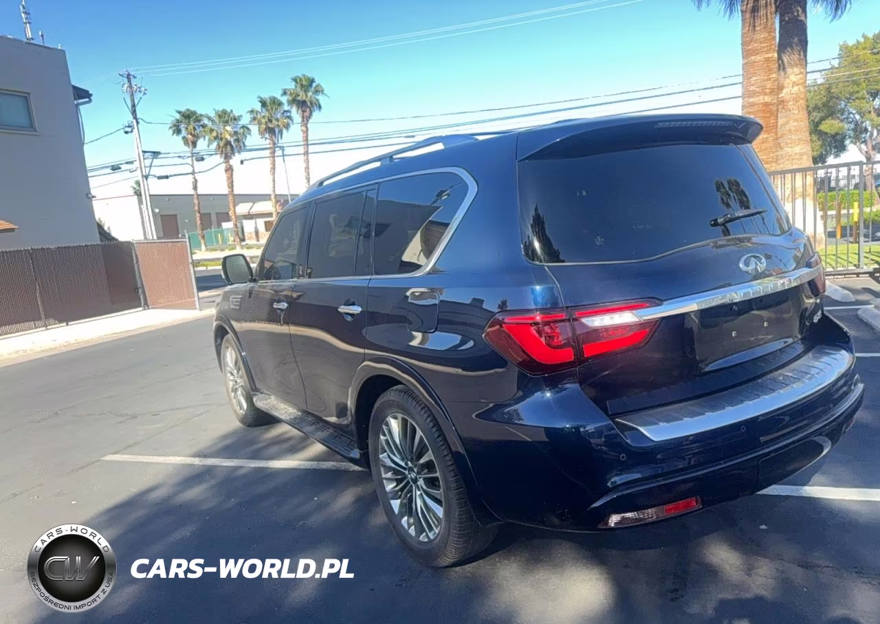 2019 Infiniti Qx80 Luxe VIN:JN8AZ2NF8K9685855 - 3