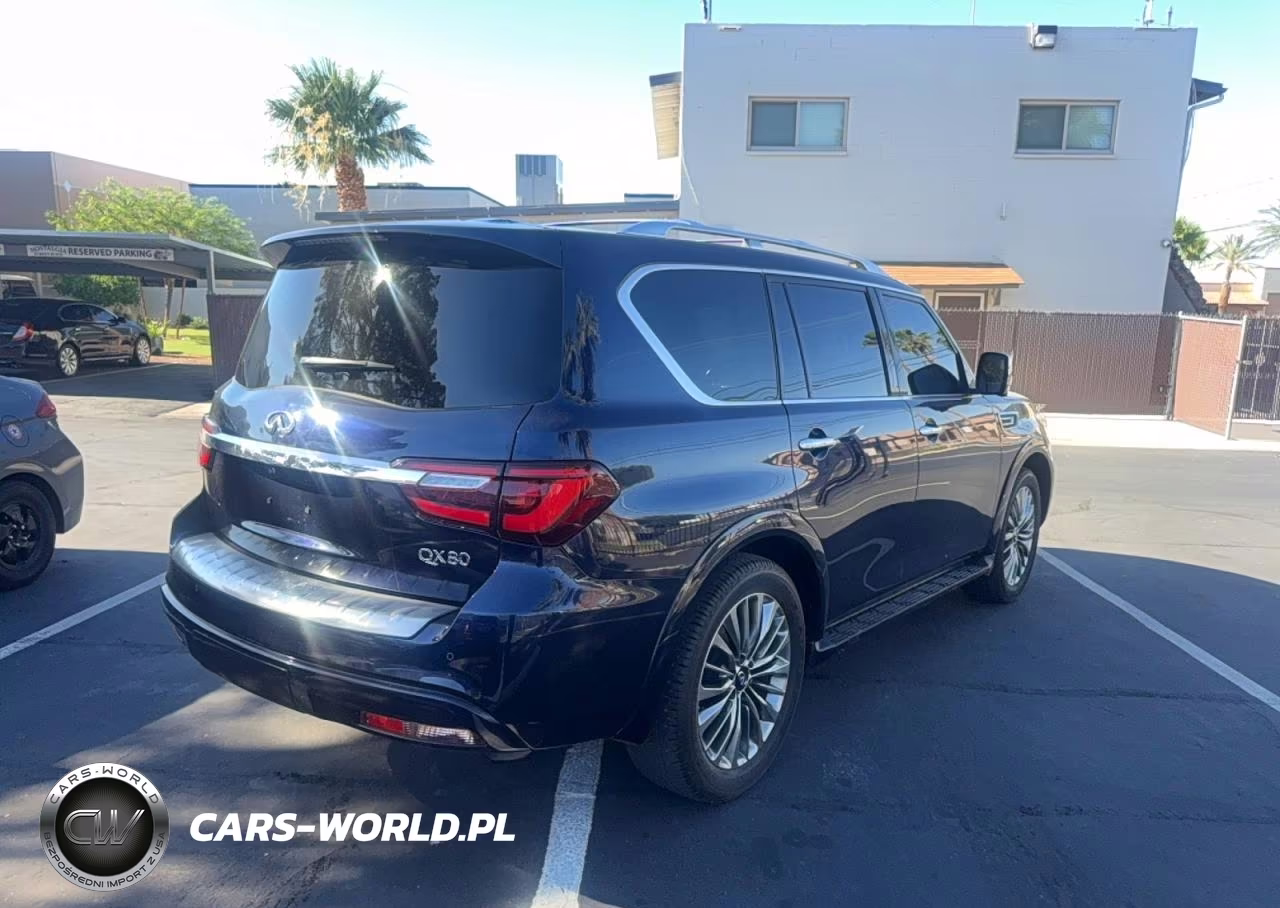 2019 Infiniti Qx80 Luxe VIN:JN8AZ2NF8K9685855 - 4
