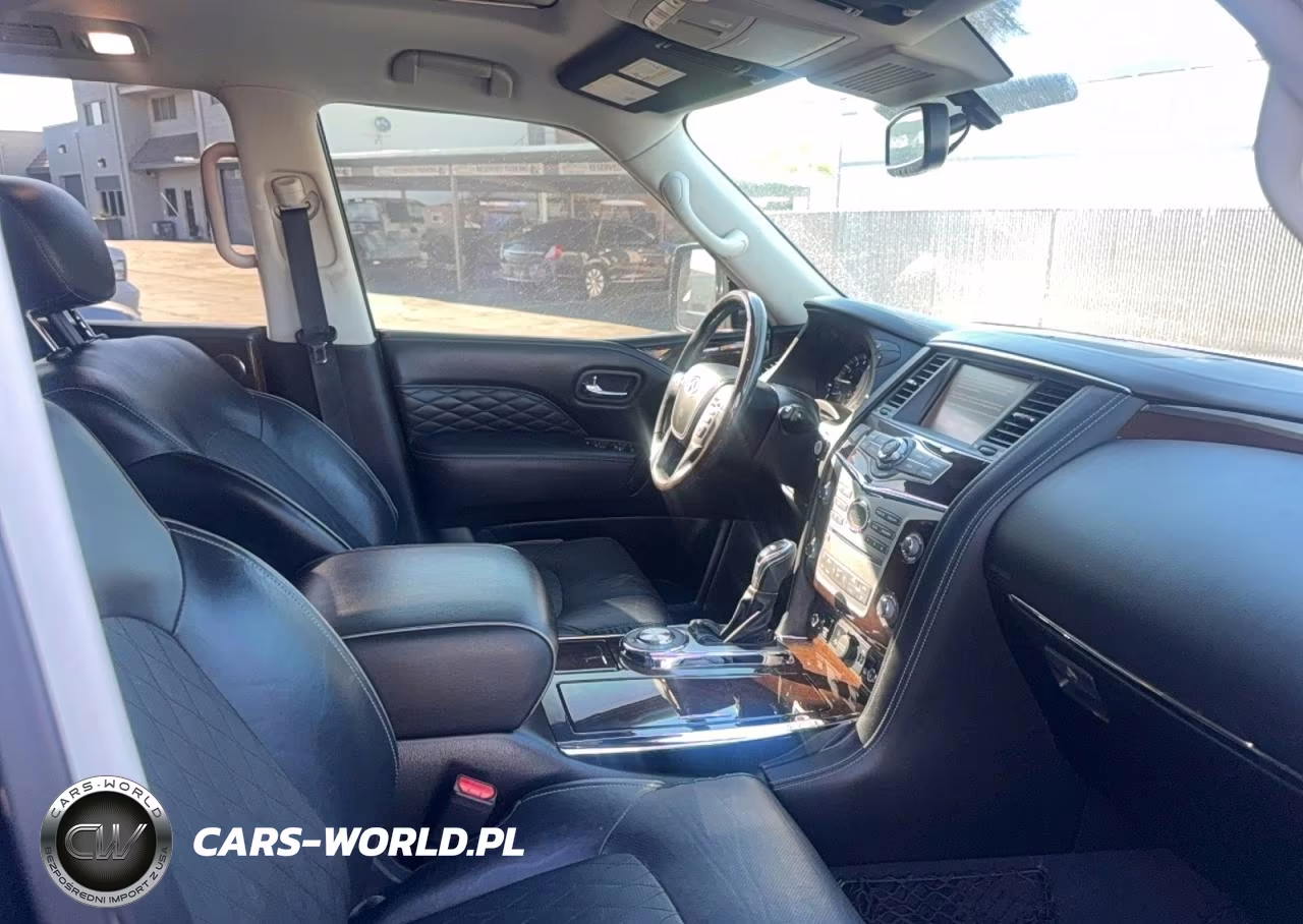 2019 Infiniti Qx80 Luxe VIN:JN8AZ2NF8K9685855 - 5