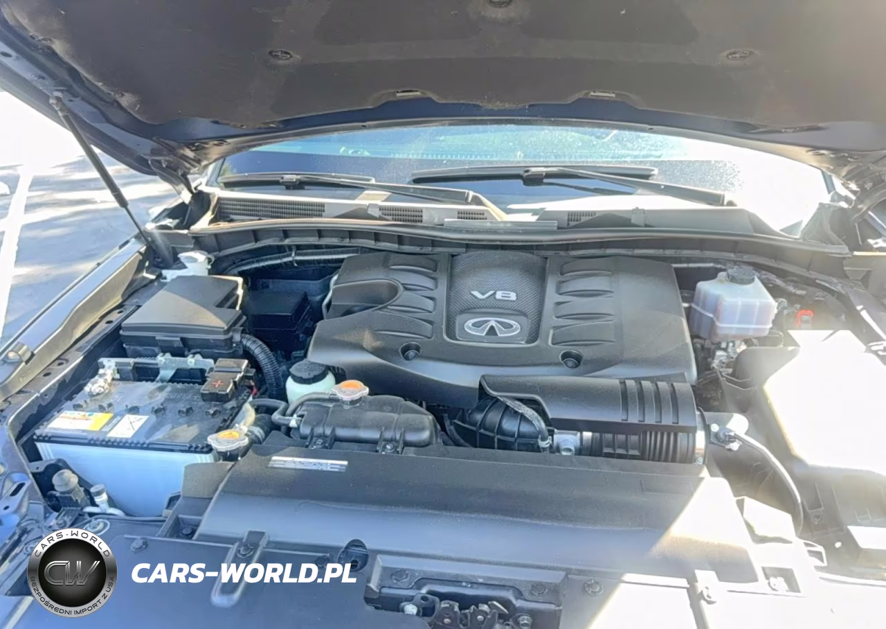 2019 Infiniti Qx80 Luxe VIN:JN8AZ2NF8K9685855 - 7