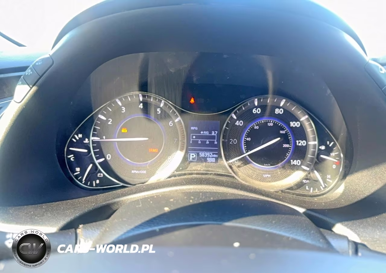 2019 Infiniti Qx80 Luxe VIN:JN8AZ2NF8K9685855 - 8