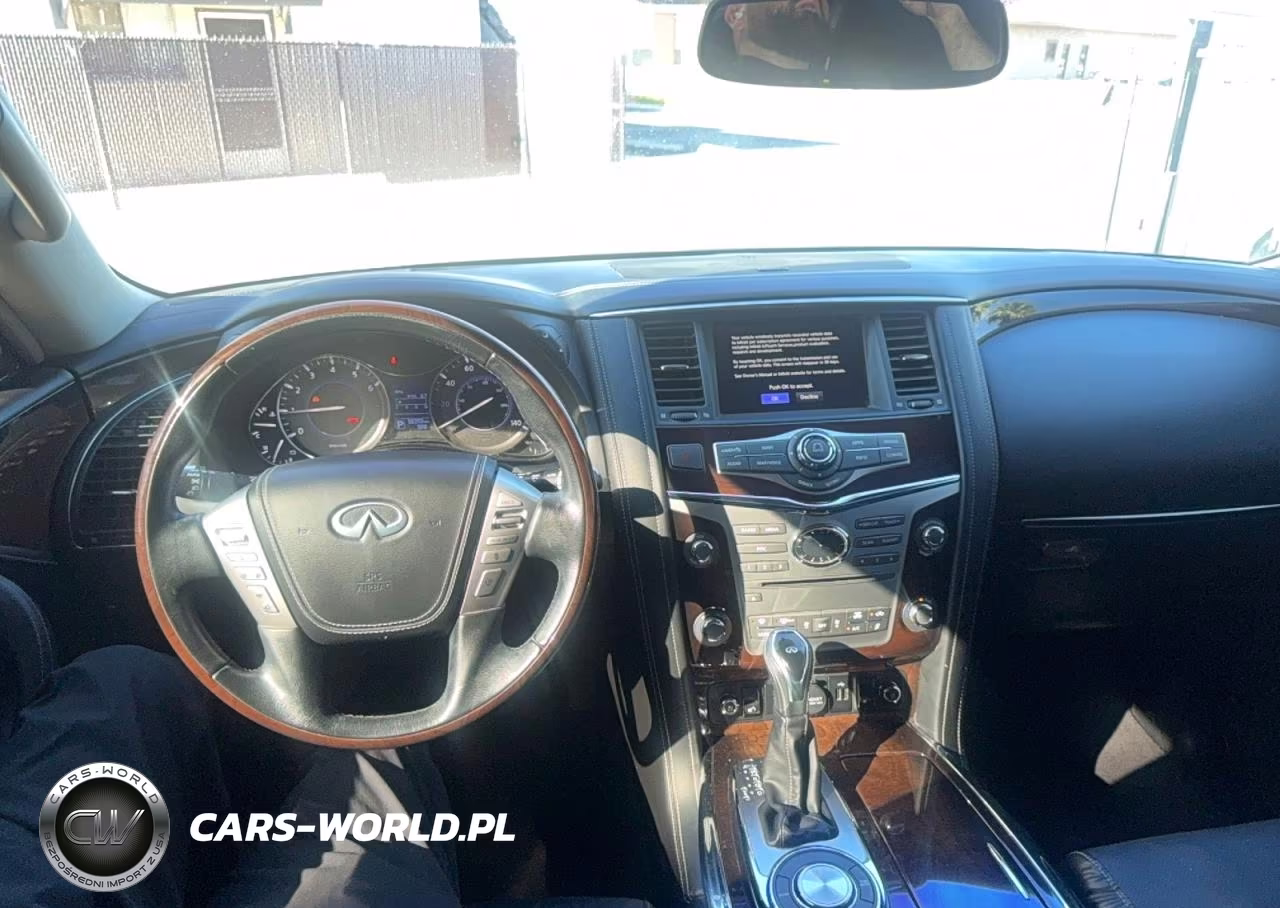 2019 Infiniti Qx80 Luxe VIN:JN8AZ2NF8K9685855 - 9