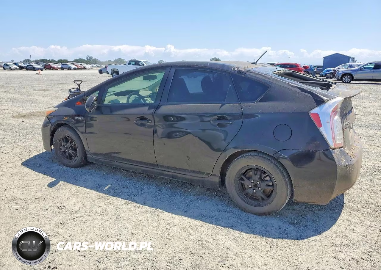 2014 Toyota Prius Two VIN:JTDKN3DU6E1781066 - 2
