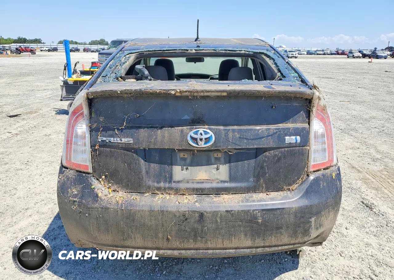 2014 Toyota Prius Two VIN:JTDKN3DU6E1781066 - 6