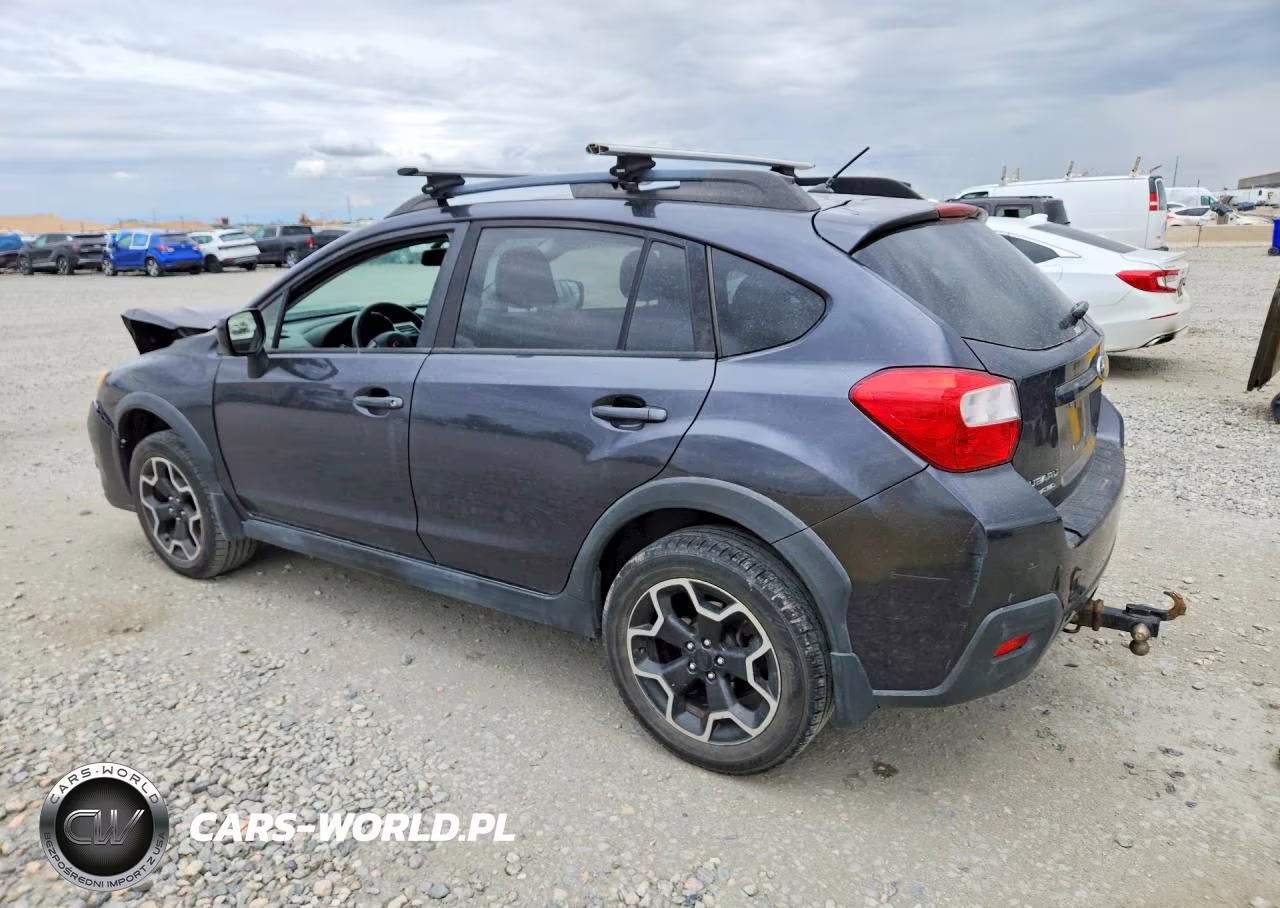 2014 Subaru Xv Crosstrek 2.0 Premium VIN:JF2GPACC0E8267204 - 2