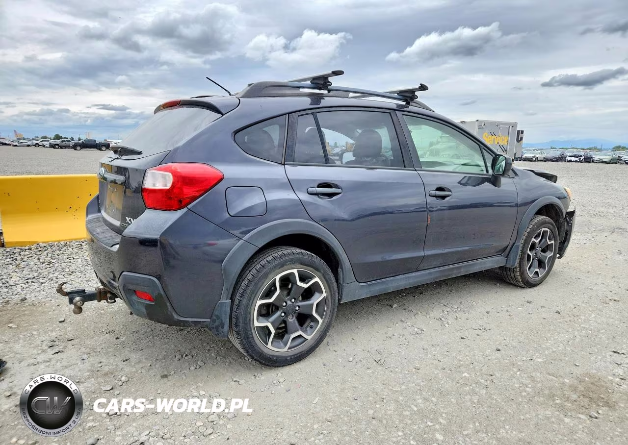 2014 Subaru Xv Crosstrek 2.0 Premium VIN:JF2GPACC0E8267204 - 3