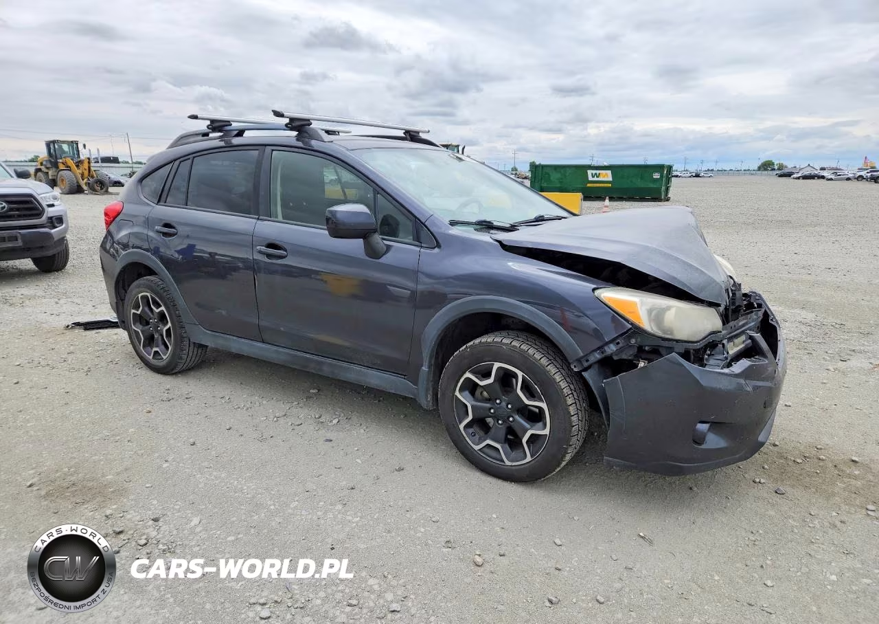 2014 Subaru Xv Crosstrek 2.0 Premium VIN:JF2GPACC0E8267204 - 4