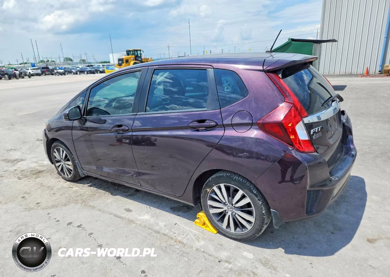 2015 Honda Fit Ex VIN:3HGGK5G86FM725322 - 2