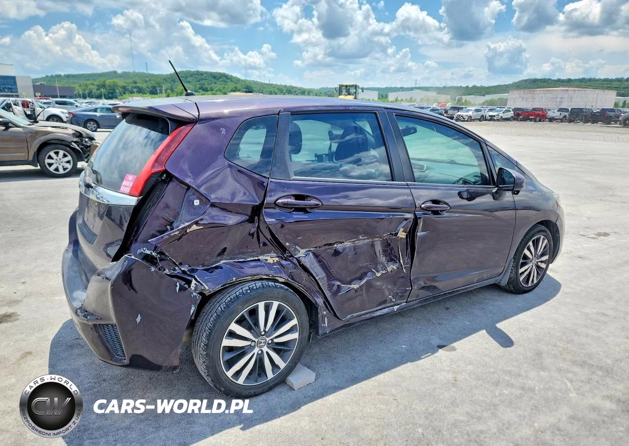 2015 Honda Fit Ex VIN:3HGGK5G86FM725322 - 3