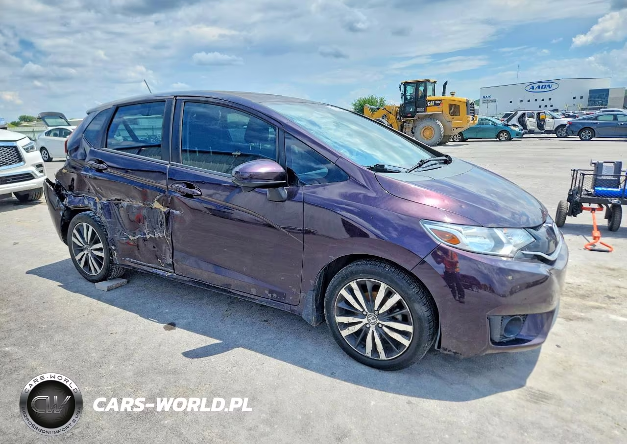 2015 Honda Fit Ex VIN:3HGGK5G86FM725322 - 4
