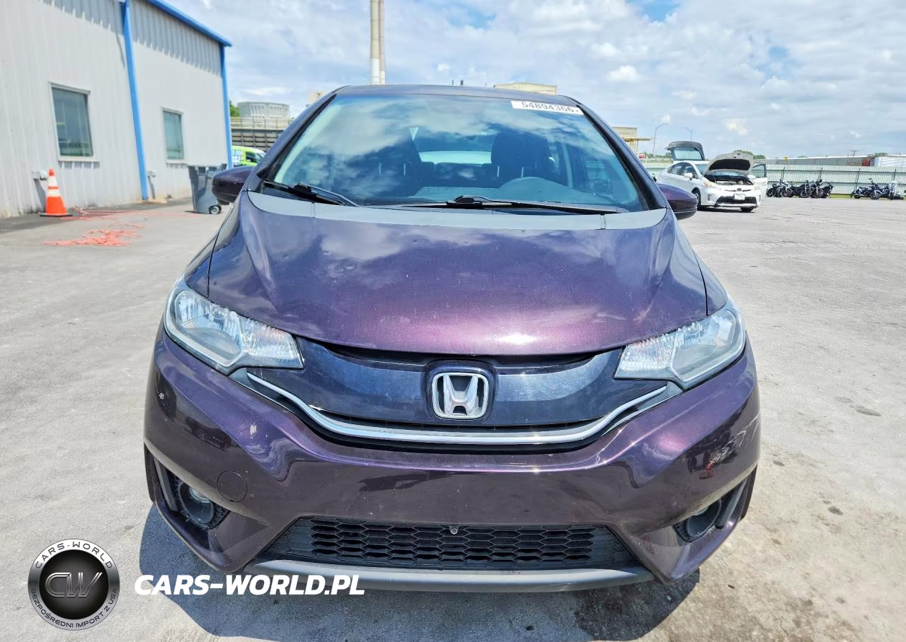 2015 Honda Fit Ex VIN:3HGGK5G86FM725322 - 5