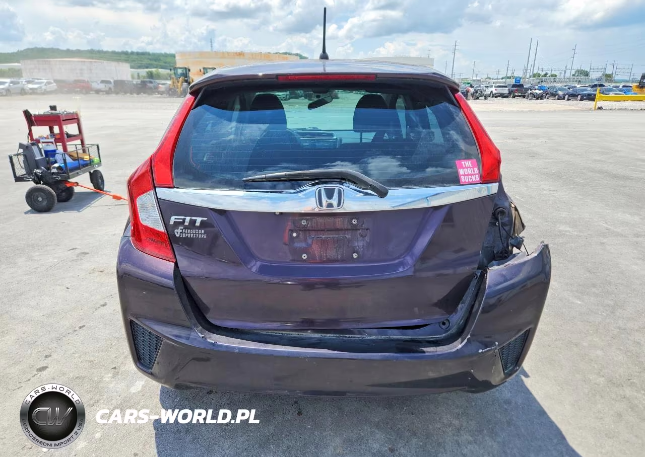 2015 Honda Fit Ex VIN:3HGGK5G86FM725322 - 6