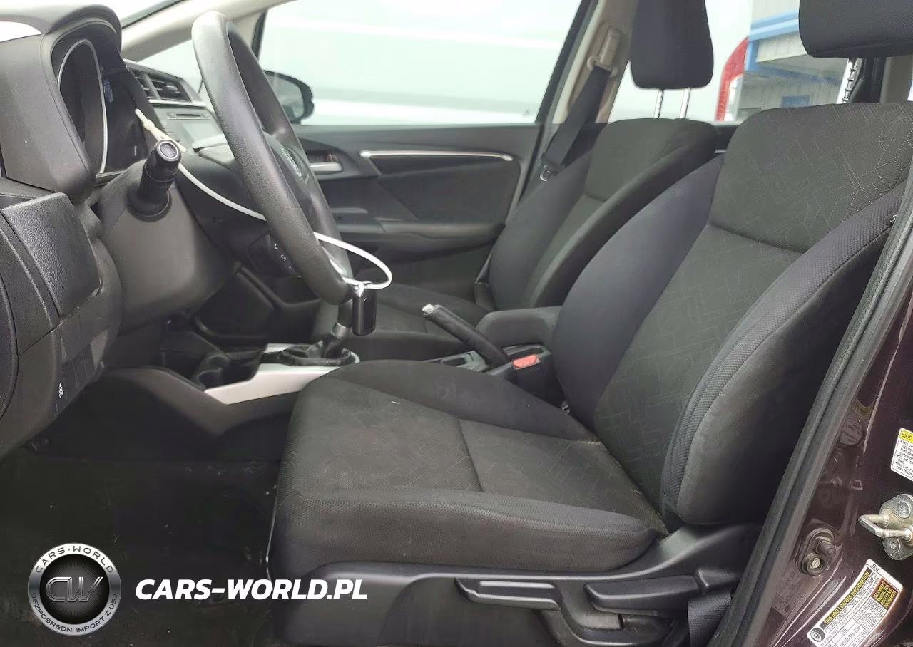 2015 Honda Fit Ex VIN:3HGGK5G86FM725322 - 7