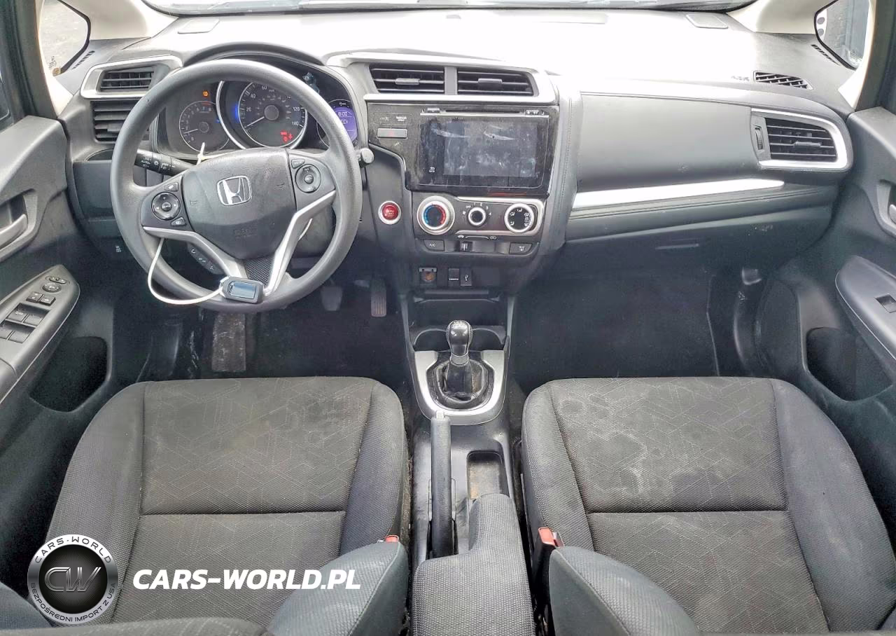 2015 Honda Fit Ex VIN:3HGGK5G86FM725322 - 8