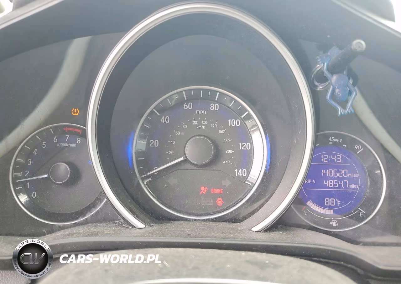 2015 Honda Fit Ex VIN:3HGGK5G86FM725322 - 9