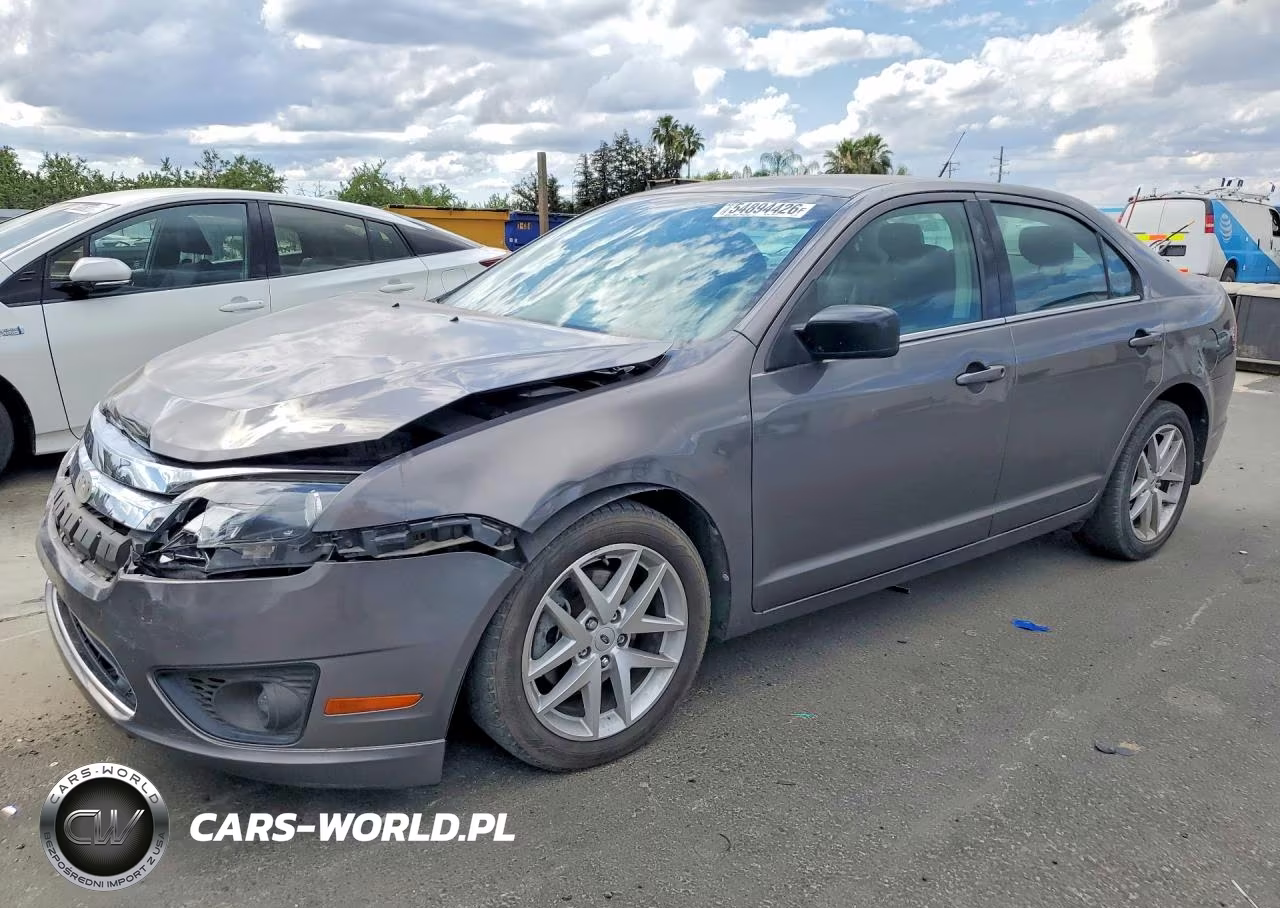 2011 Ford Fusion Se