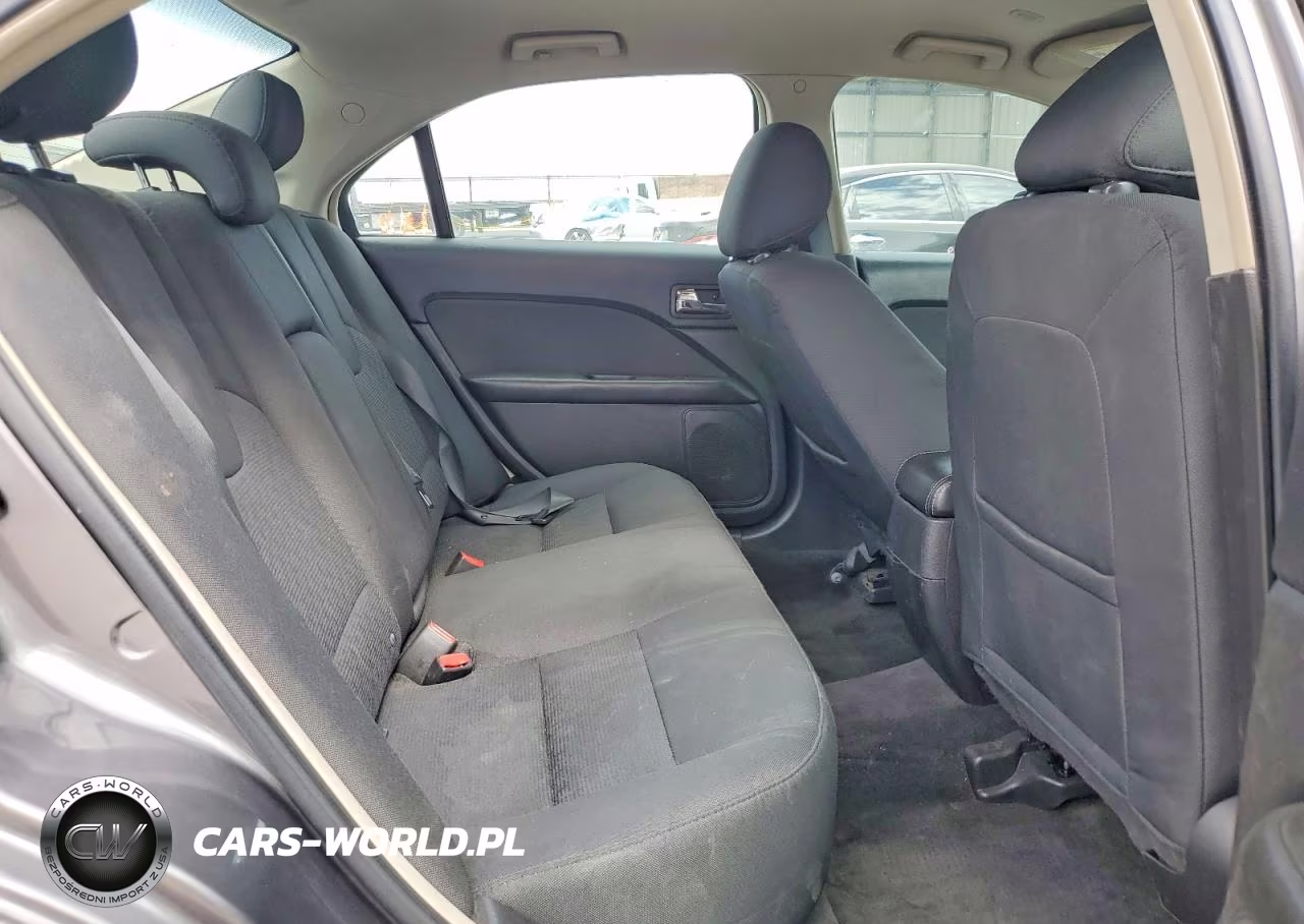 2011 Ford Fusion Se VIN:3FAHP0HA8BR346057 - 10