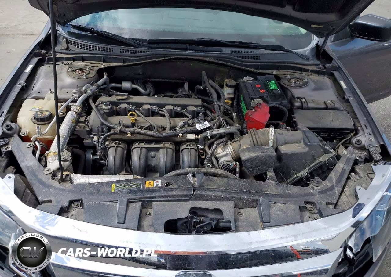 2011 Ford Fusion Se VIN:3FAHP0HA8BR346057 - 11