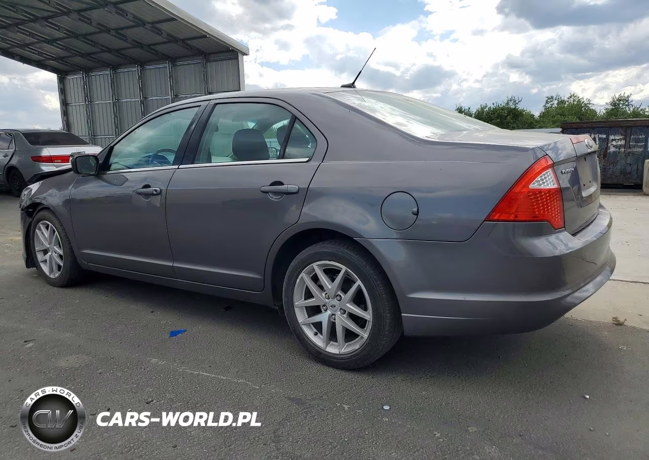 2011 Ford Fusion Se VIN:3FAHP0HA8BR346057 - 2