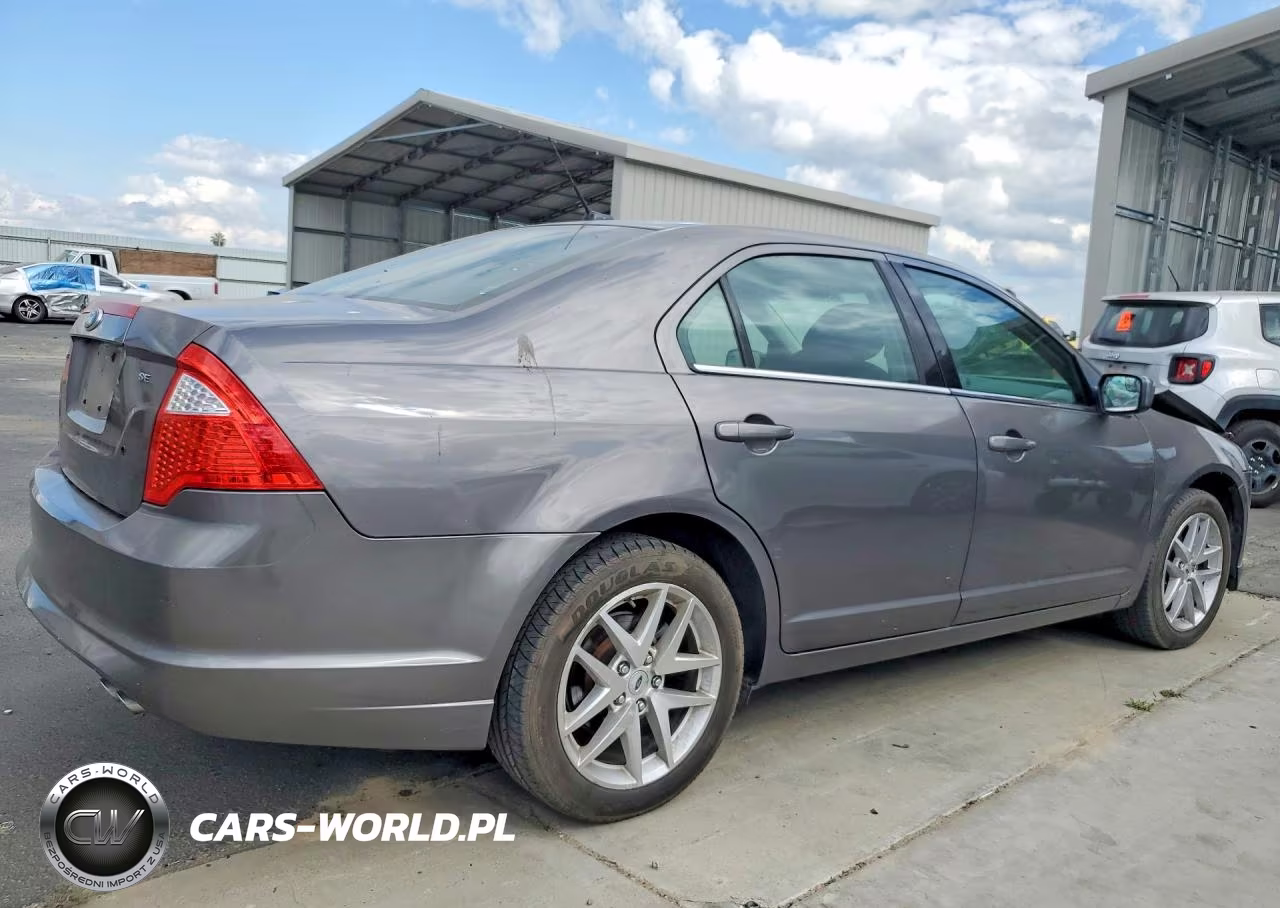 2011 Ford Fusion Se VIN:3FAHP0HA8BR346057 - 3