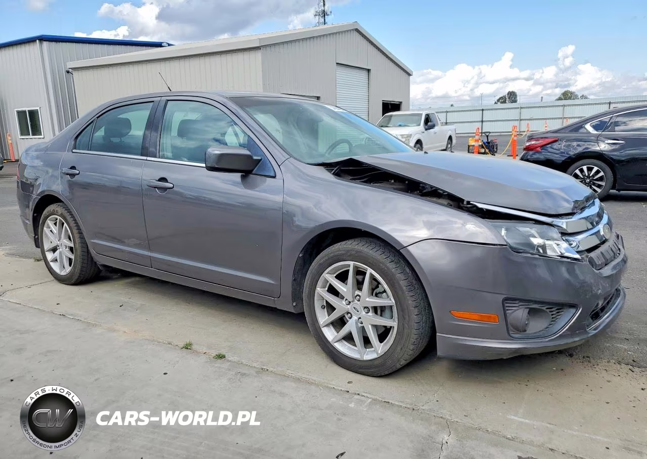 2011 Ford Fusion Se VIN:3FAHP0HA8BR346057 - 4