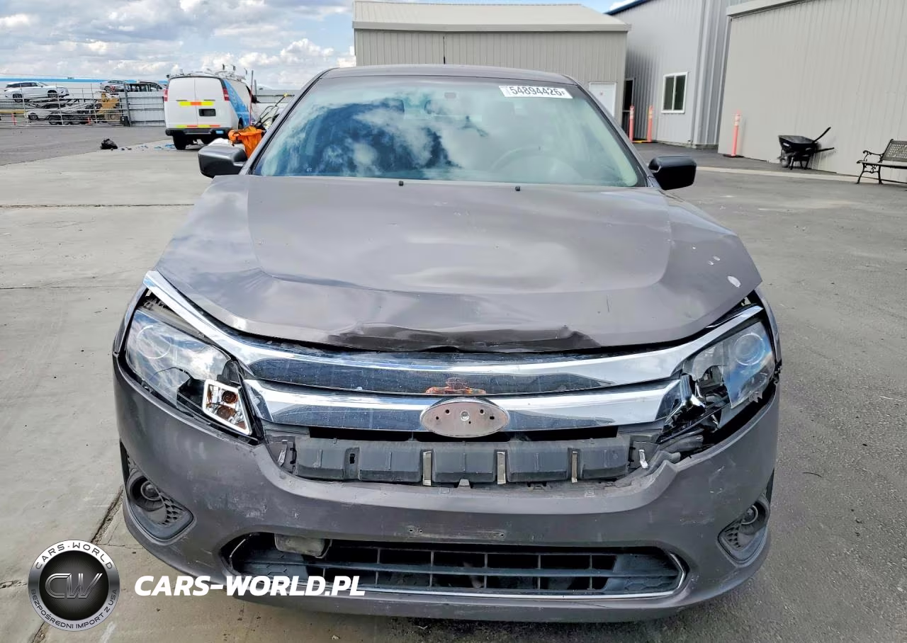 2011 Ford Fusion Se VIN:3FAHP0HA8BR346057 - 5