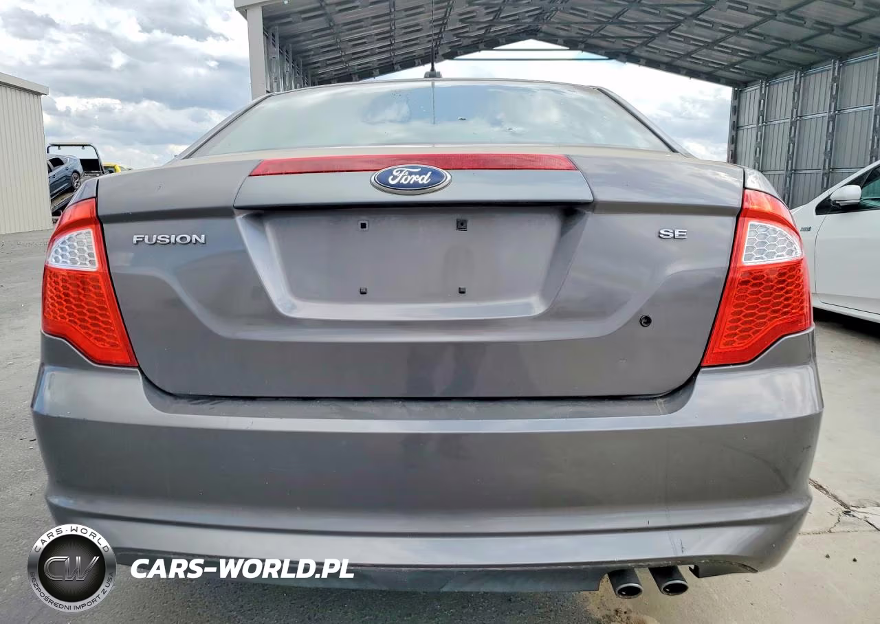 2011 Ford Fusion Se VIN:3FAHP0HA8BR346057 - 6