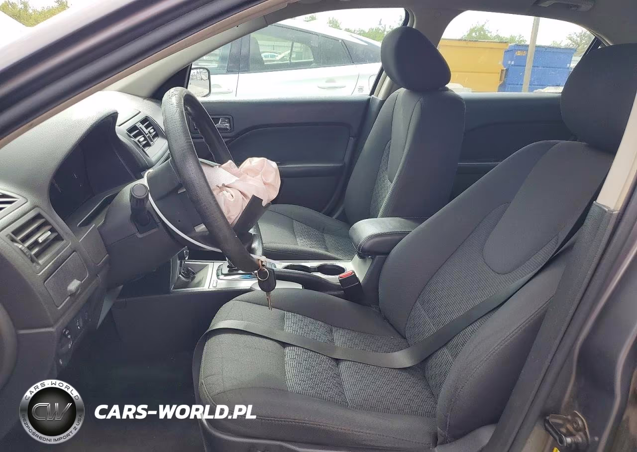 2011 Ford Fusion Se VIN:3FAHP0HA8BR346057 - 7